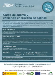 Salinas y Empleo Sostenible II