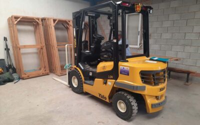 ADQUISICIÓN DE UNA CARRETILLA ELEVADORA