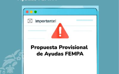 Propuesta provisional de ayudas FEMPA