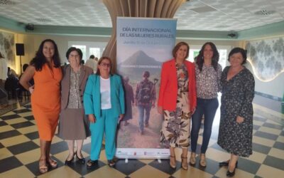 GALPEMUR participa en la conmemoración del Día Internacional de las Mujeres Rurales en Jumilla