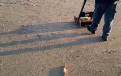 Prospección arqueológica basamento Torre Encañizada Fase II