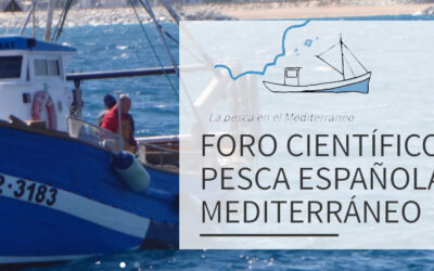 Foto científico de la pesca en el mediterráneo