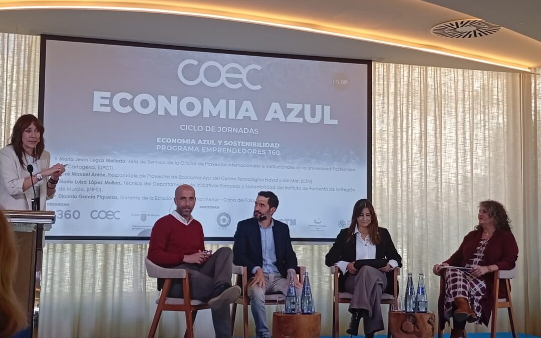 GALPEMUR refuerza su compromiso con la Economía Azul tras la jornada sobre innovación y medio marino en Cartagena