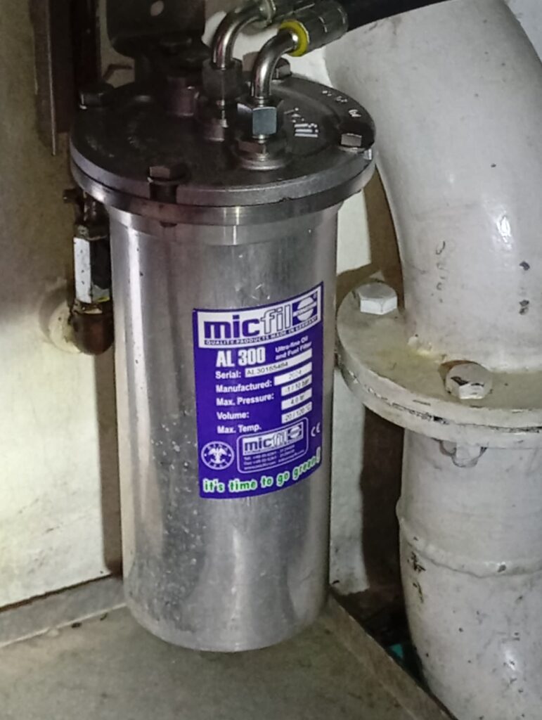 •	310214MUR00482 – Gines y Ana María SL
Modernización de la embarcación GINES Y ANA
Objetivo: instalación de un sistema de microfiltrado en derivación que reduce consumo y emisiones.
