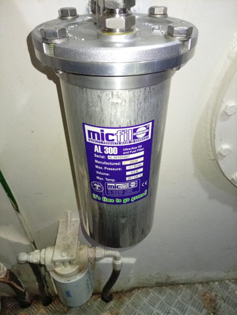 •	310214MUR00487 – Alonso García Gaitán e Hijos SL
Modernización de la embarcación ALONSO Y MARÍA
Objetivo: instalación de un sistema de microfiltrado en derivación con beneficios ambientales y económicos.
