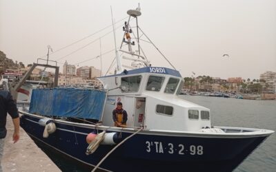 Acta de fin de obra de tres proyectos GALPEMUR 2025 en Águilas