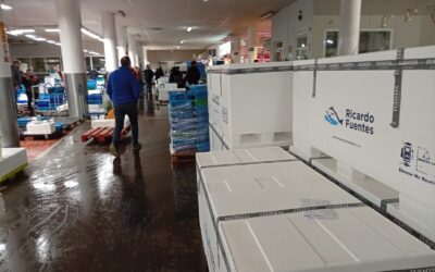 Cerramos las actas de fin de obra de los proyectos de Caballito Salao y AMIPEMUR