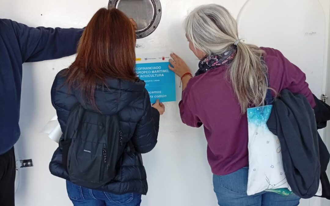 Acta de fin de obra de once proyectos GALPEMUR 2025 en Mazarrón