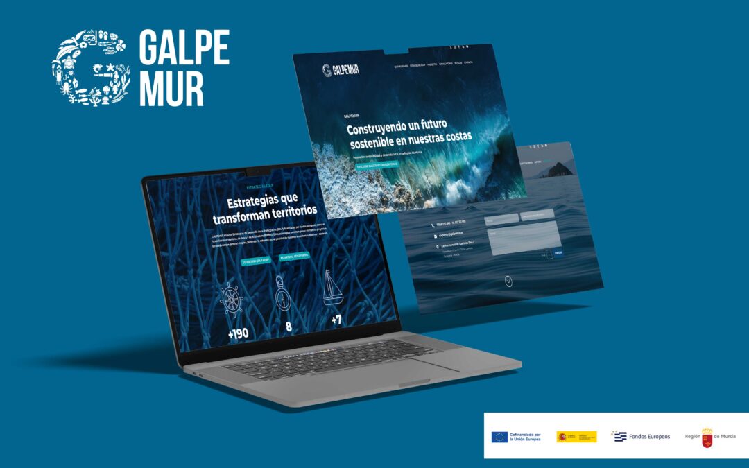 GALPEMUR estrena nueva página web: un espacio renovado, accesible y orientado al servicio del sector pesquero, acuícola y de economía azul